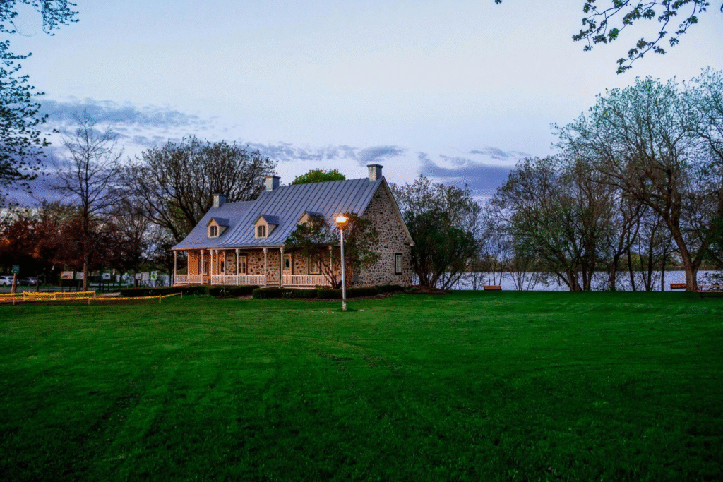Waterfront homes