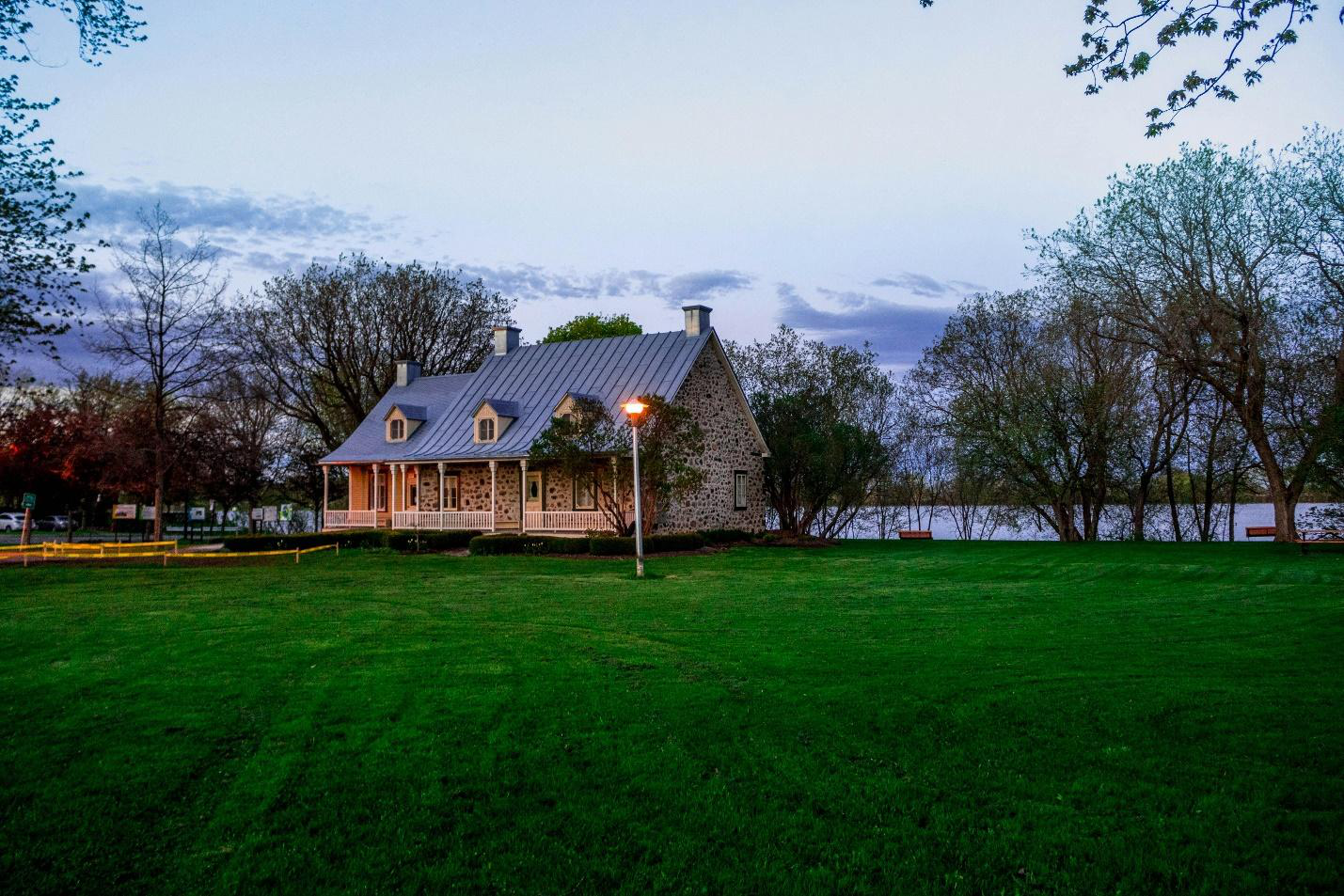 Waterfront homes